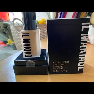 Foundation for dry skin